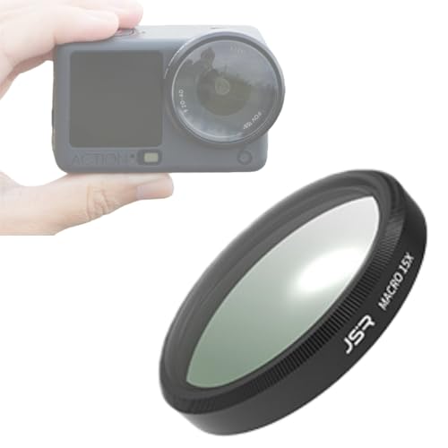 Amazon | Honbobo DJI Osmo Action 6対応 15X マクロレンズ アクション